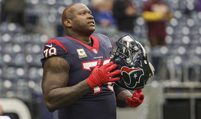 Houston Texans offensive tackle Laremy Tunsil